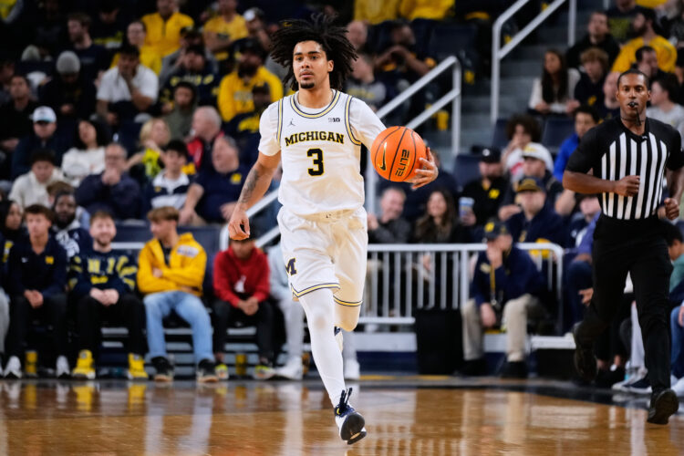 No. 6 Michigan holds off Wake Forest 85-84 in overtime, led by Elliot Cadeau and Aday Mara